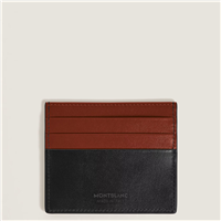 Porta carte di credito Montblanc Meisterstück  in Pelle 223137 - 223137